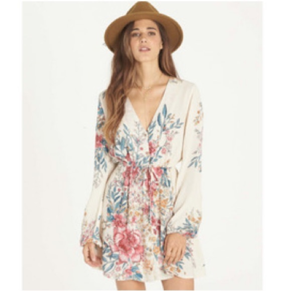 🎉🎉LAST ONE!🎉🎉💞FLORAL MINI DRESS💞 - Picture 3 of 7